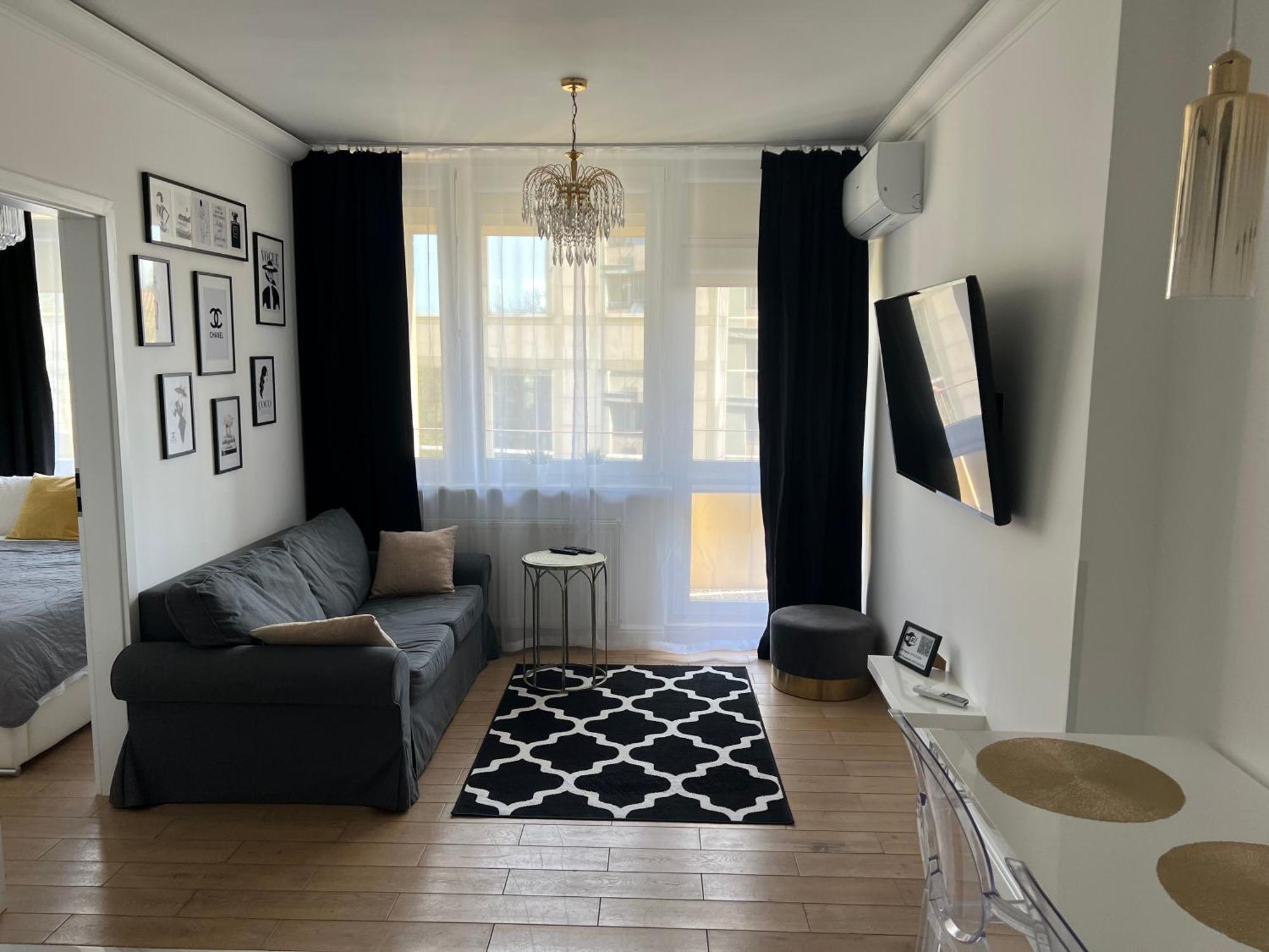 Grand Theatre Prime Apartment Varsovie Extérieur photo