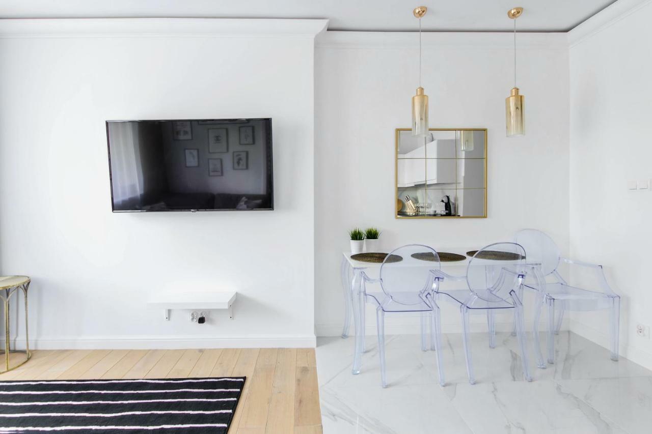 Grand Theatre Prime Apartment Varsovie Extérieur photo
