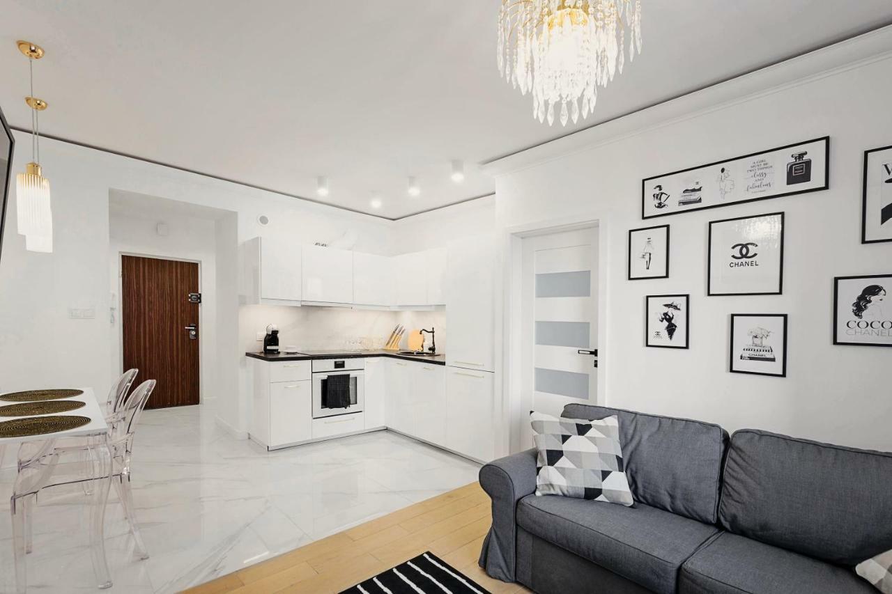 Grand Theatre Prime Apartment Varsovie Extérieur photo